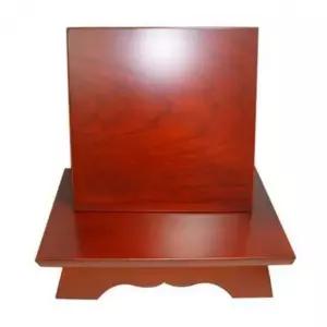 떡판/어판 원목제기 (우성공예) 물푸레