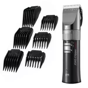 애견이발기 조아스6116 반려견 애견 이발기 전문가용 빗살캡6종