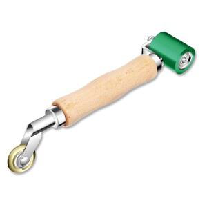 KEDILAKE 심 롤러, 하우스 페인트 PVC/TPO/EPDM 목공용 스무딩 롤러 도구, 바닥재, 벽지 설치 싱글 플라이 지붕 및 테이프 열풍 도구 겹침 용접