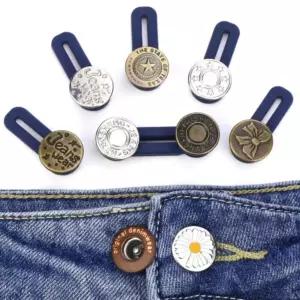 앞 추가바지 허리 늘림 확장 실리콘 고리 단추뒤 추가