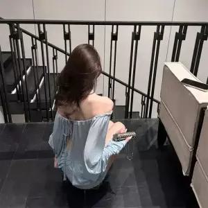 여성 원피스 치마 미니 가을 슬림핏 가오리핏 어깨 힙업 데일리 일자 긴팔 SPO마켓3