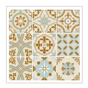 DIY 간편 모던 엔틱타일 주방스티커 북유럽풍 엔틱 HP 7005