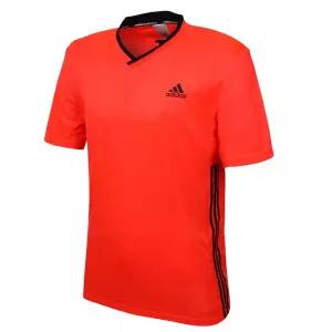 아디다스 유니폼 반팔티 배드민턴 탁구 깔끔한 스포츠웨어 등산티셔츠 아웃도어룩 기능성상의 기본티