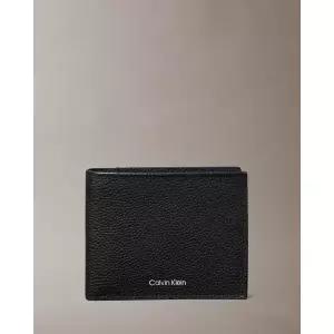 [롯데백화점]캘빈클라인 남성 CK 소가죽 반지갑 블랙 4D1062G (4D1062G-UB1)