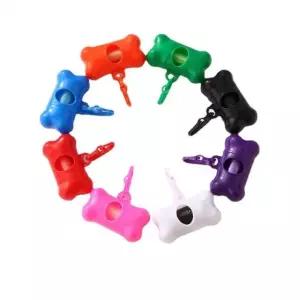 고퀄리티   본체 색상랜덤 배변 똥가방 별매 보관 케이스 동물 애완 봉투