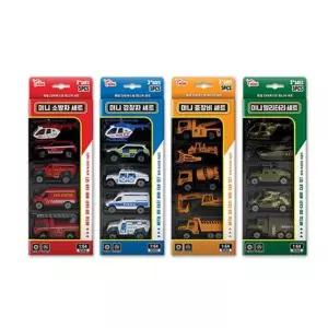 메탈 미니카 다이캐스트 장난감 자동차 5종세트