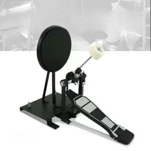 킥 패드 발판 드럼 연습 초보자 풋베이스 페달 무소음 킥 디딤발 교육 해머