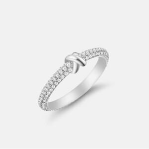 [메트로시티 주얼리] 노디노 스털링 실버 화이트 링 A251SR3655WPH