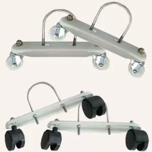 이동식 라디에이터 7핀 5핀 바퀴형 동파방지 기능 모던