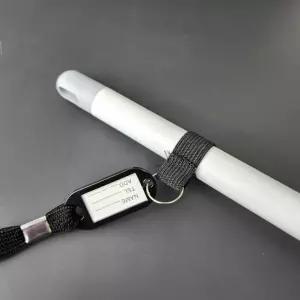 고퀄리티   이름표 지팡이 네임택 밴드형 고리형