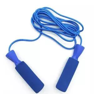 스펀지 줄넘기 컬러스펀지 운동용품 음악 블루 운동용품