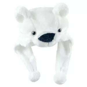 귀여운 동물 인형 모자 북극곰 팬더 동물 인형 털 모자 펭귄 북극곰