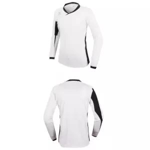 미즈노 저지 축구 러닝 라이딩 운동복 화이트 스포츠웨어 활력넘치는 아웃도어룩 기본티셔츠 편한작업복