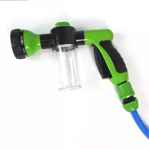 차량세차용 간편 세제통 올인원 분사물호스 워터건 농업 농사 별장 수도 정원 청소 마당