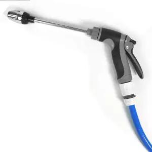 고압세차용 긴노즐 호환성좋은 분사물호스 스프레이건 별장 수도 원예 마당청소 연결 농업