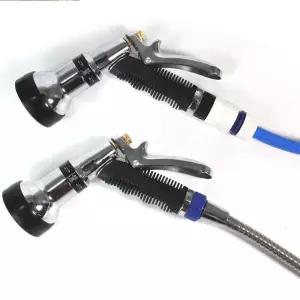 회사화장실 청소용 직분사 수도어뎁터 물호스건 정원 워터건 마당 전원주택 연결 원예 농업