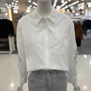 SOUP sh06 엘비노 소매레터링 아웃포켓 셔츠 SCRLS30