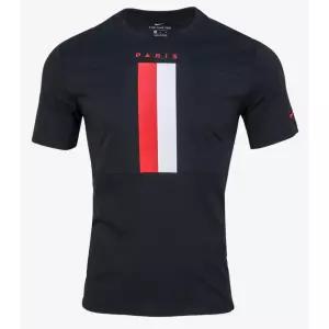 나이키 파리 생제르맹 블랙 축구 스포츠 저지 반팔티 가벼운착용감 깔끔한티 등산복상의 야유회복장 티셔츠
