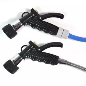 업소주방 청소용 분사 샤워기호환 물호스건 수도 농사 농업 원예 워터건 전원주택 과수원