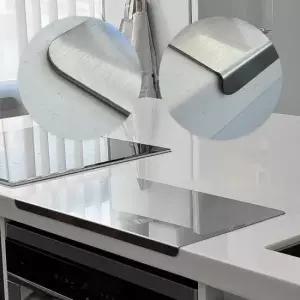 ㄱ자 국내산 스텐레스 주방용 와이드 도마 ㄱ자형 칼판