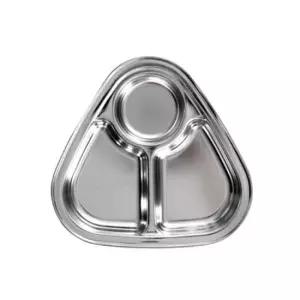 식판 국산 스텐 스텐락 간식쟁반 1호