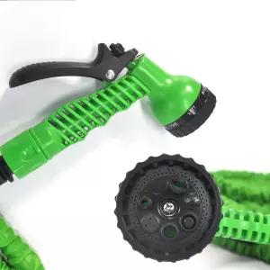 단독주택 원예용 수도연결 라텍스재질 물호스 청소 정원 별장 스프레이건 마당 물분사용