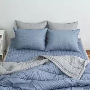 마이크로화이바이불 솔트 간절기 이불패드세트 SS 봄 가을 먼지없는 침구