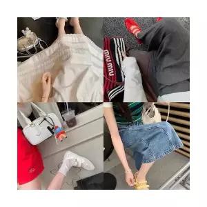 여자 캔버스화 소가죽 버전 키높이 메쉬 발레 원픽5