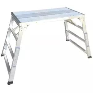 알루미늄 우마 발판 사다리 62x120cm