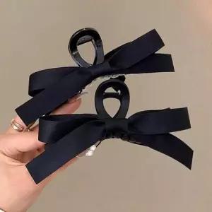 반묶음머리집게핀 왕집게핀 올림머리 반묶음 머리 집게삔 헤어 집게