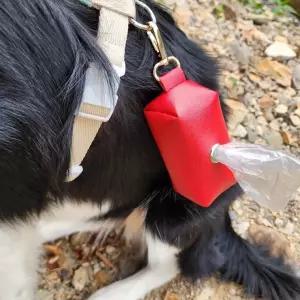 고퀄리티   미니 가방 2컬러 애견 키링 강아지 배변 용품