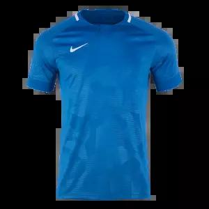 나이키 드라이 세련된 블루 저지반팔티 단체복 활동성좋은 티셔츠 등산복상의 바캉스 스포츠코디 기능성티