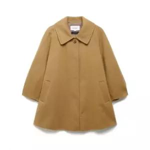 나이스클랍 볼륨 소매 하프 코트N244MWCA13 296099