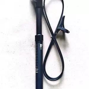 가변 싯포스트 자전거 와이어 가능한 티타늄 시트 조정 부품 기둥