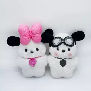 하트목걸이 토끼인형 키링 리본하트소녀 고글하트소년 kMi3+4BUs