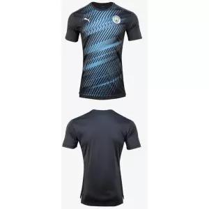 푸마 쾌적한 붙지않는 맨시티 스타디움 레저 저지반팔 바캉스 행사단체복 편안하게입을수있는 기본티