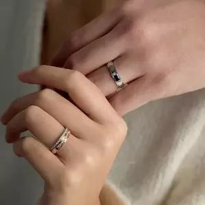 [로이드](김해점)더블 스텝 다이아 14K 커플링 세트 LRF25042D LRF25043D