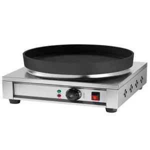 업소용 크레페 기계 메이커 전기 또띠아 팬케이크 크레이프 팬 철판 전병