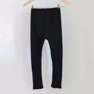 데일리이지웨어 검정 바지 조카 선물 골지 레깅스 어린이 남여 공용