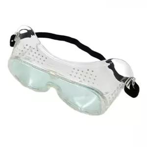 공기 타공 고글형 보안경 밴드형 보호안경 1개