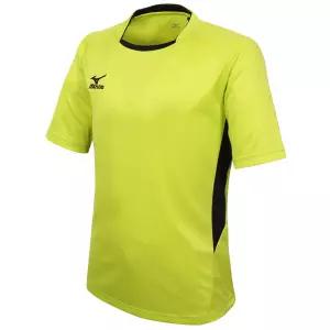 미즈노 유니폼 게임 라임 저지반팔티 통기성좋은 행사단체복 낚시티셔츠 깔끔한티 편한작업복 스포티한