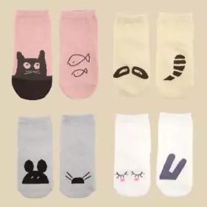 캐릭터양말 핫세일 빼꼼 유아양말 1종 700043