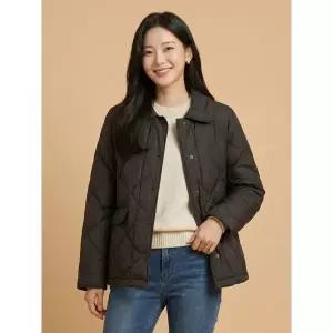 꼼빠니아러블리 퀼팅 덕다운 점퍼CW24IH0102079A