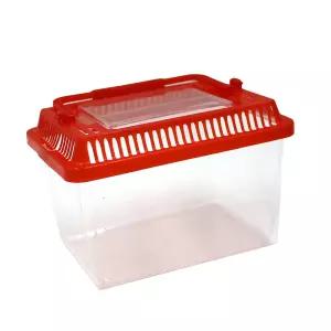 야외학습 곤충채집통 투명관찰통 채집케이스 1P