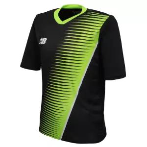 뉴발란스 베드민턴 블랙 저지반팔티 나들이 편안하게입을수있는 활동성을챙긴 스포츠티셔츠 깔끔한티