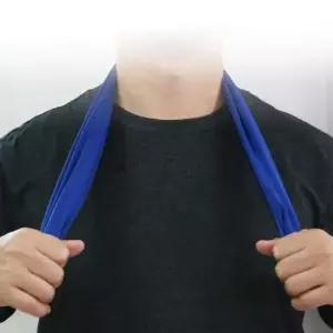 스포츠수건 아이스 쿨타올 작업용 시원한 수건 블루