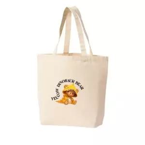 에코백 옐로우쓰리베어 공룡곰 오렌지곰 퍼플베어 토트백