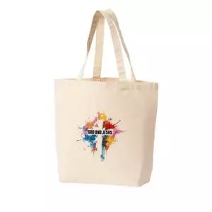 에코백 예수님사랑 JESUS 추수감사절 주일학교 7번 토트백