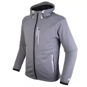 뉴발란스 트레이닝 여자 그레이 플리스자켓 고급스러움 여성헬스복 캐주얼스타일 산책룩 피트니스웨어