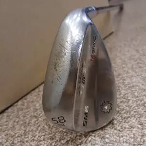 중고  웨지 보키SM6 58도 08바운스 M그라인드 다골 웨지플렉스13